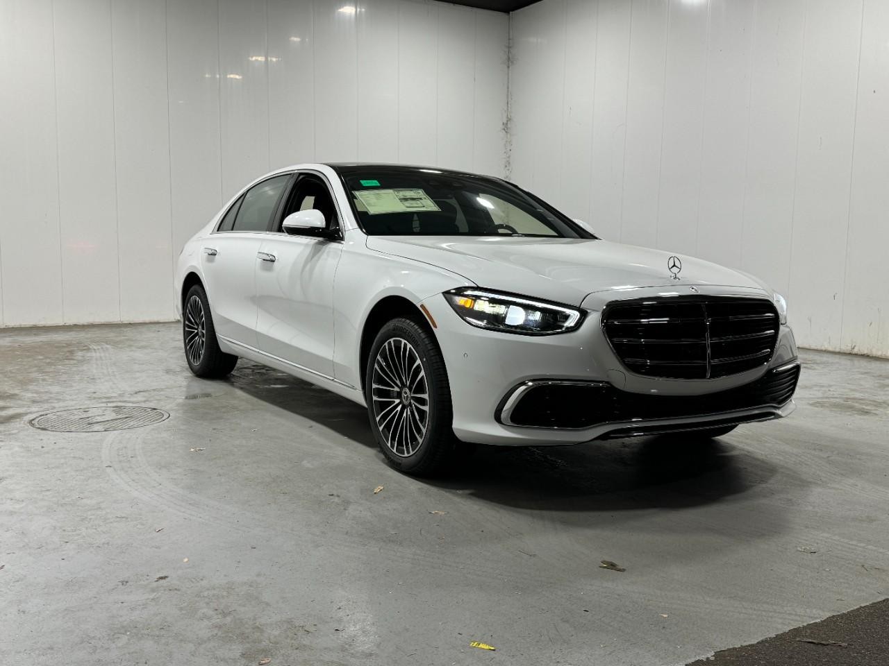 Mercedes-Benz S-Class Vehicle Full-screen Gallery Image 6