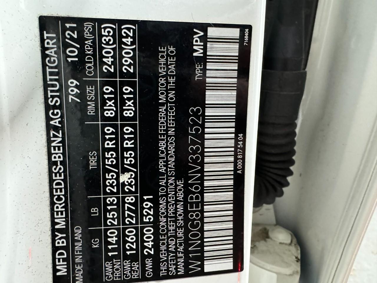 Mercedes-Benz GLC Vehicle Full-screen Gallery Image 36