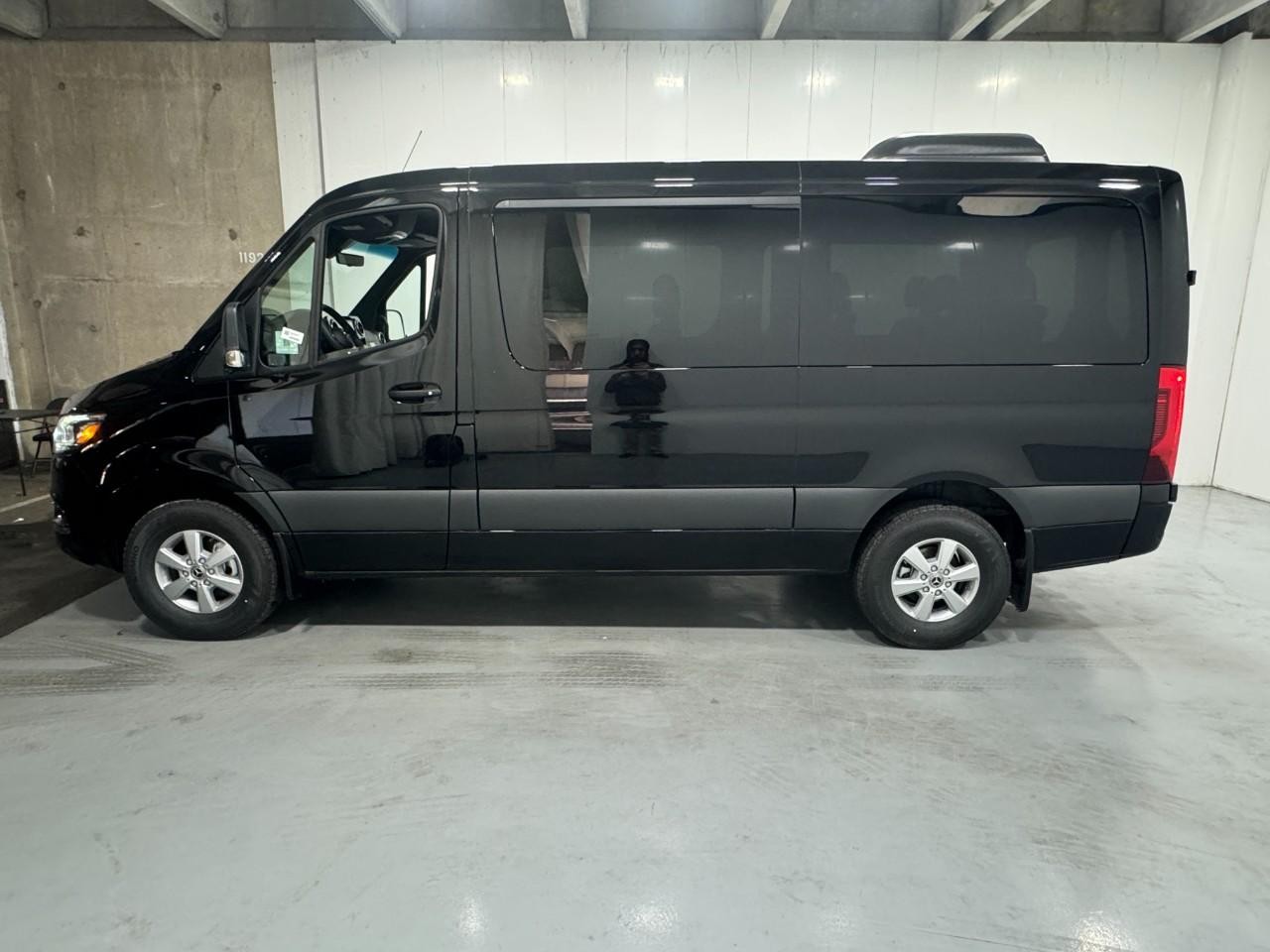 Mercedes-Benz Sprinter Passenger Van Vehicle Full-screen Gallery Image 2