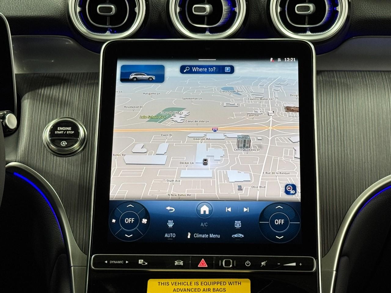 Mercedes-Benz GLC Vehicle Full-screen Gallery Image 14