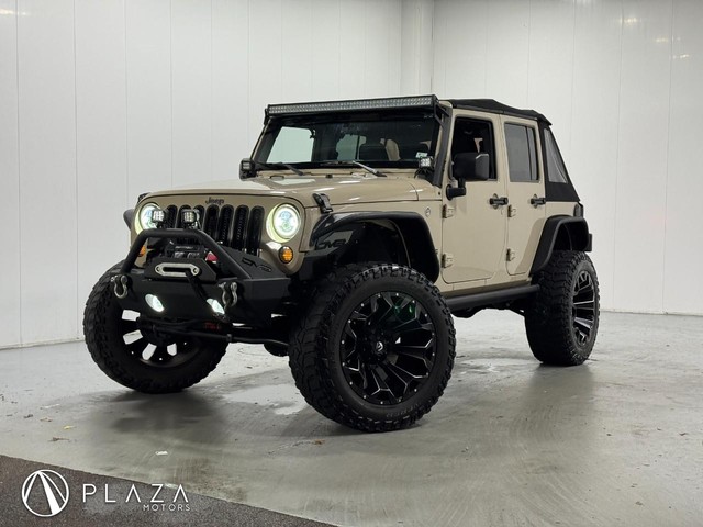 more details - jeep wrangler unlimited