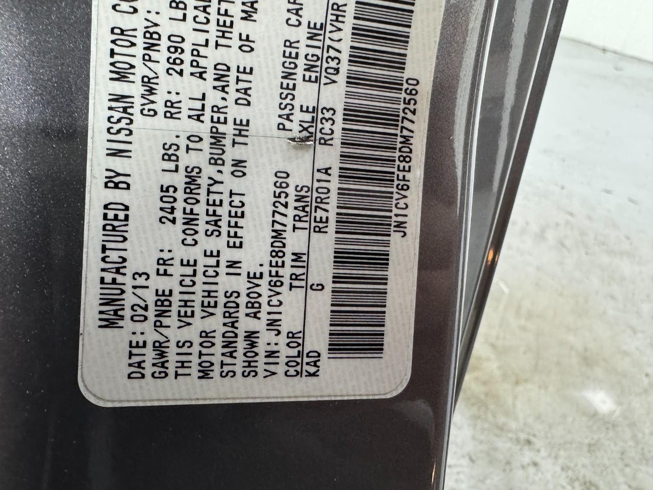 INFINITI G37 Convertible Vehicle Full-screen Gallery Image 32