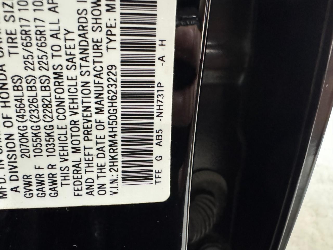 Honda CR-V Vehicle Full-screen Gallery Image 31