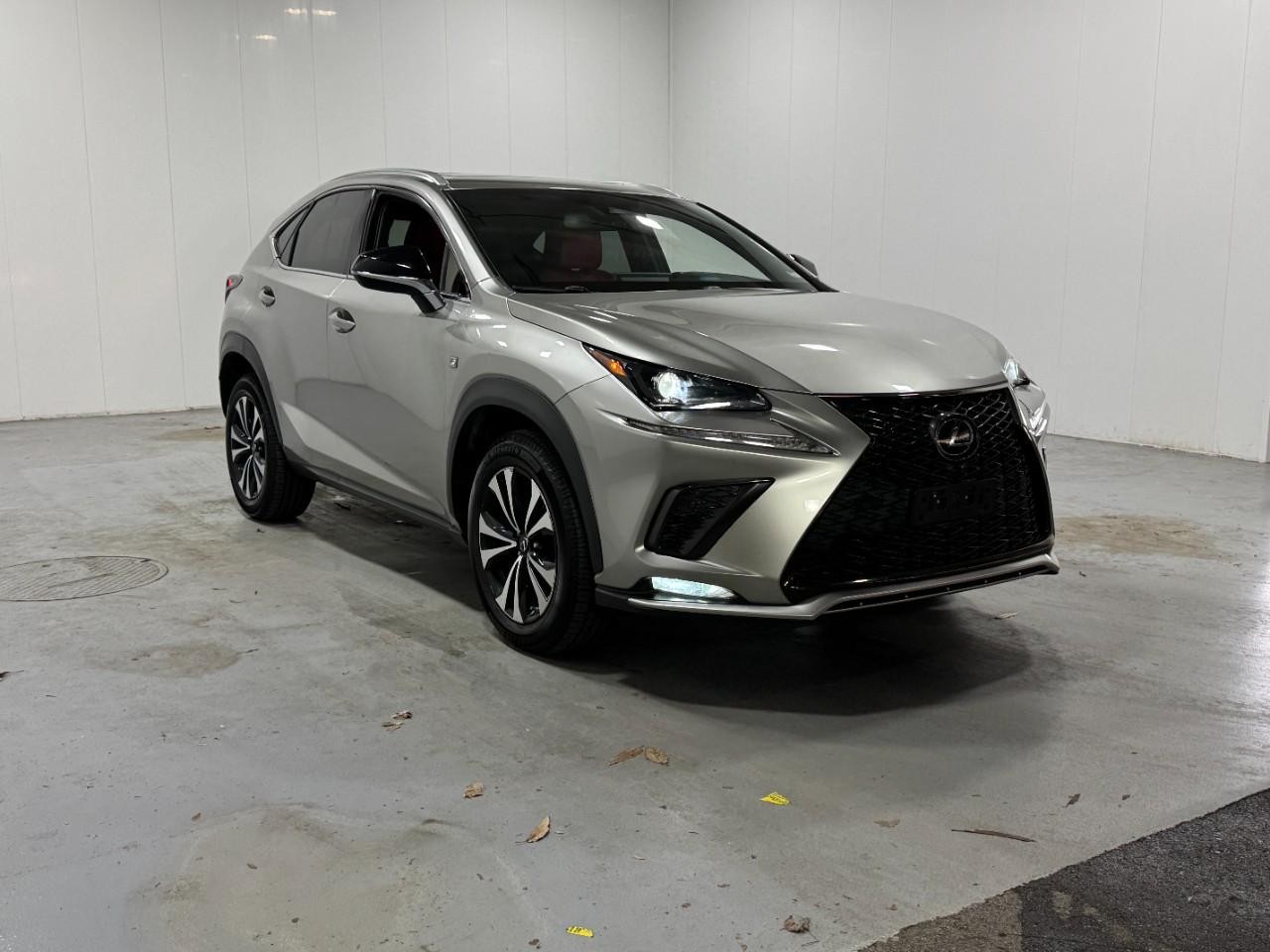Lexus NX Vehicle Full-screen Gallery Image 6