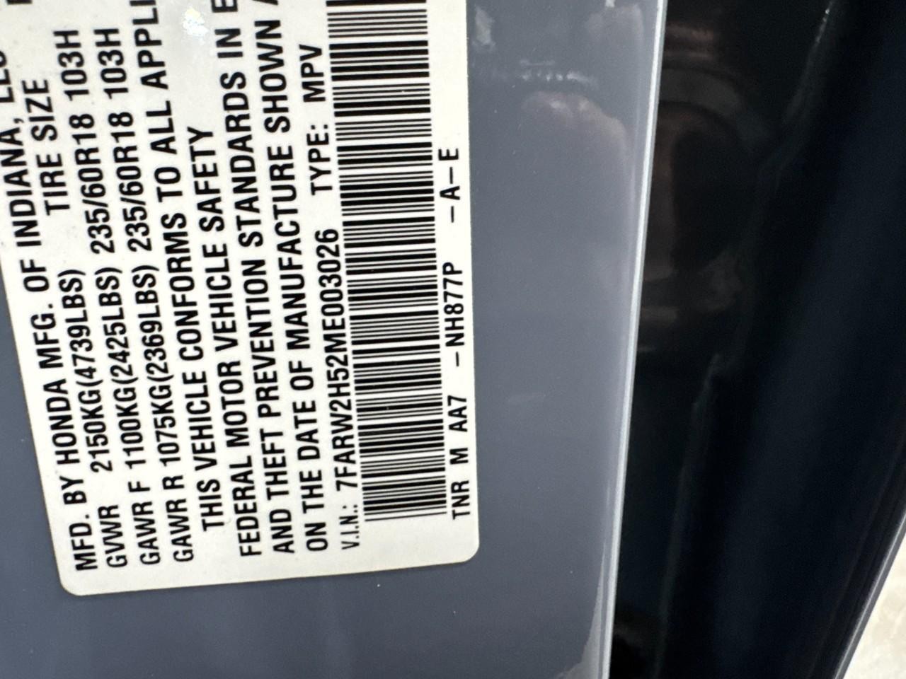 Honda CR-V Vehicle Full-screen Gallery Image 32