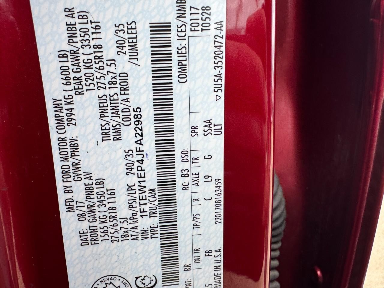 Ford F-150 Vehicle Full-screen Gallery Image 31