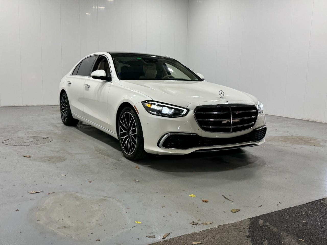 Mercedes-Benz S-Class Vehicle Full-screen Gallery Image 6