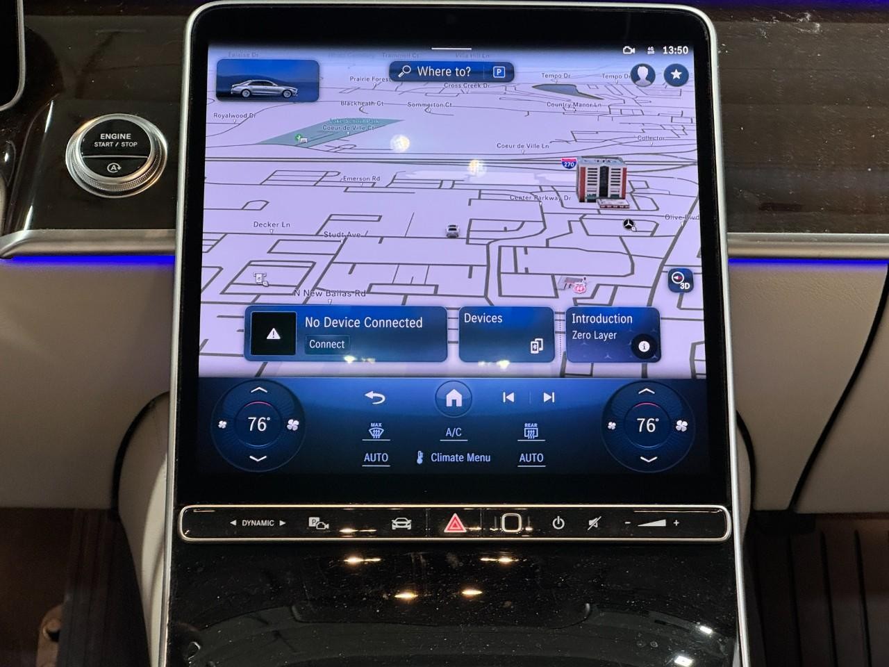 Mercedes-Benz S-Class Vehicle Full-screen Gallery Image 14