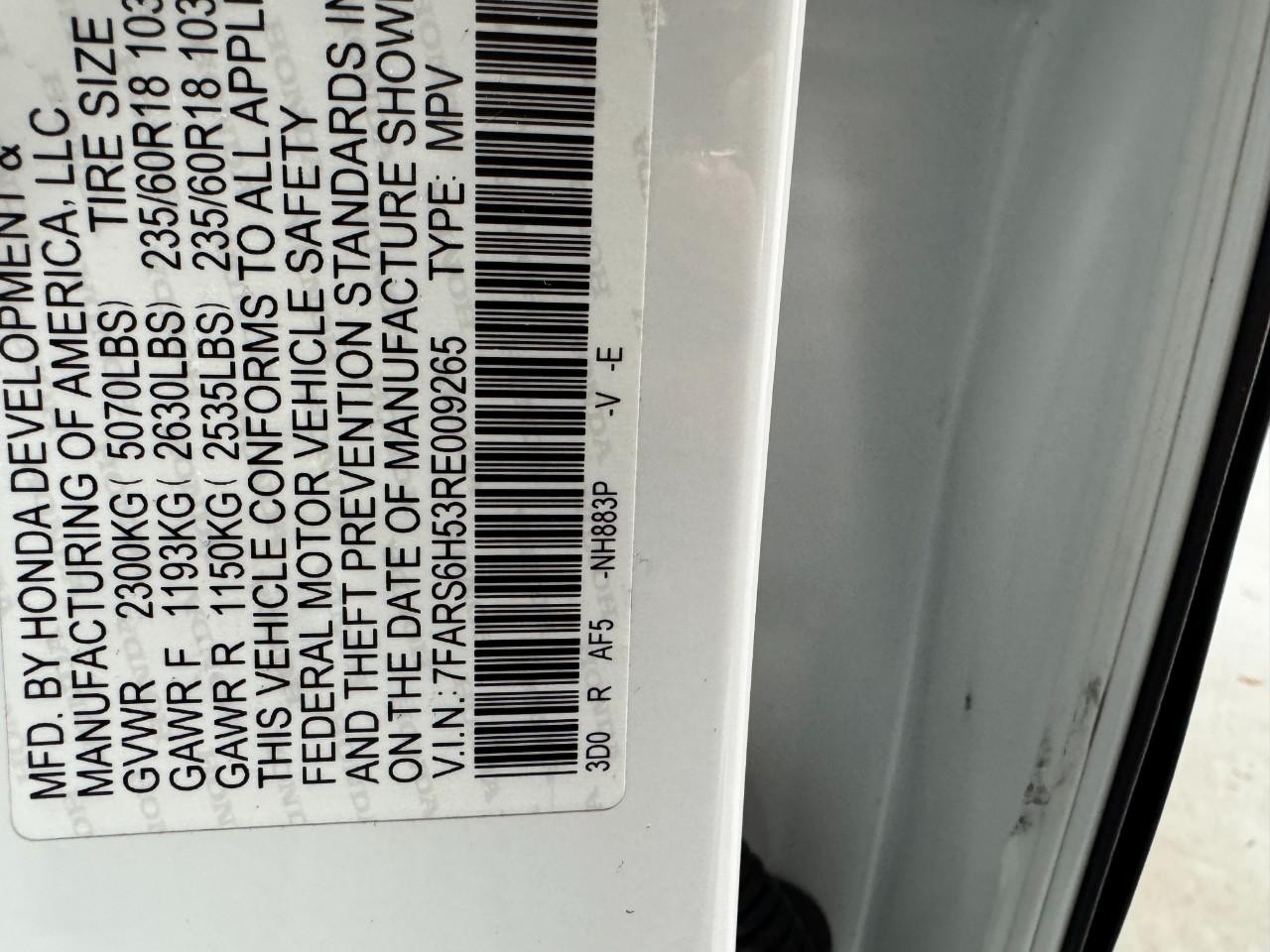 Honda CR-V Hybrid Vehicle Full-screen Gallery Image 33