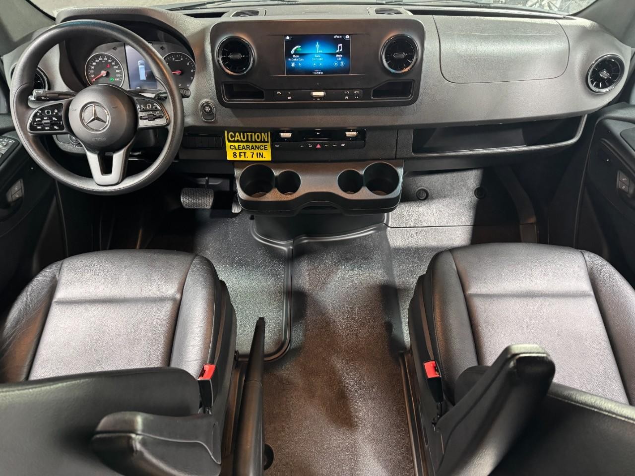 Mercedes-Benz Sprinter Passenger Van Vehicle Full-screen Gallery Image 13