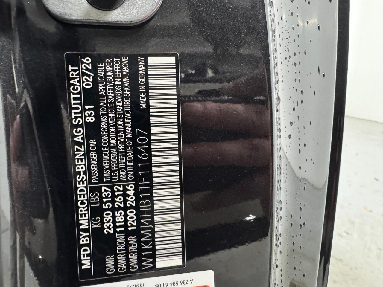 Mercedes-Benz CLE Vehicle Full-screen Gallery Image 36