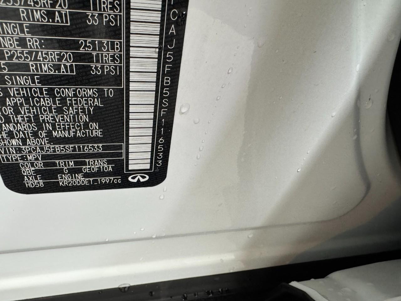 INFINITI QX50 Vehicle Full-screen Gallery Image 35