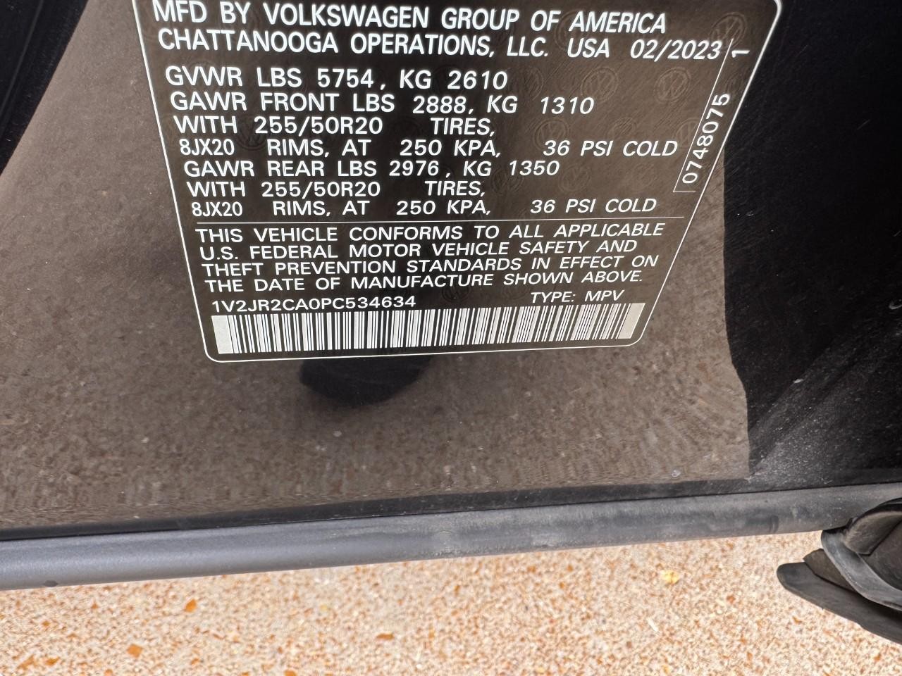 Volkswagen Atlas Vehicle Full-screen Gallery Image 37