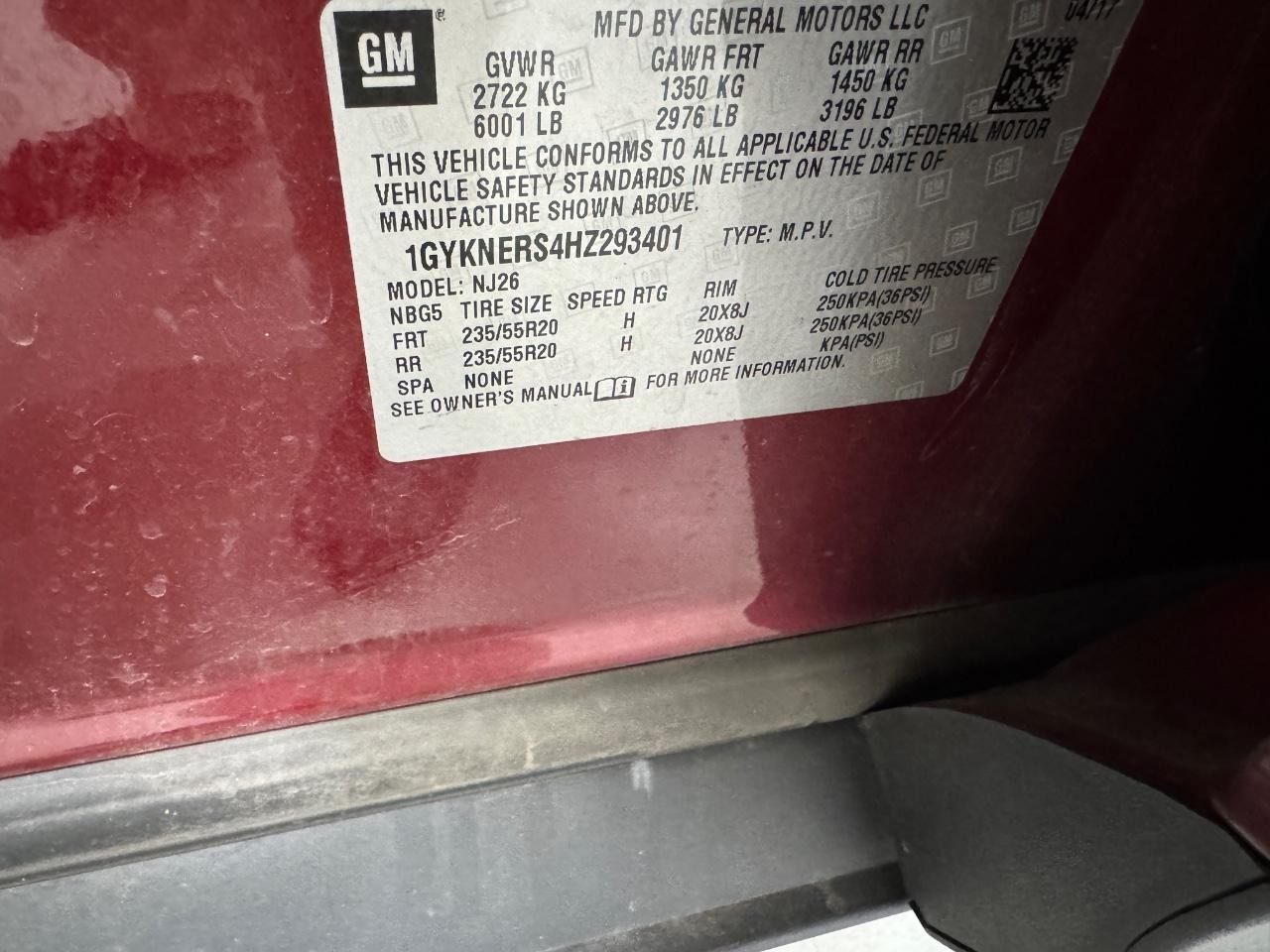 Cadillac XT5 Vehicle Full-screen Gallery Image 35