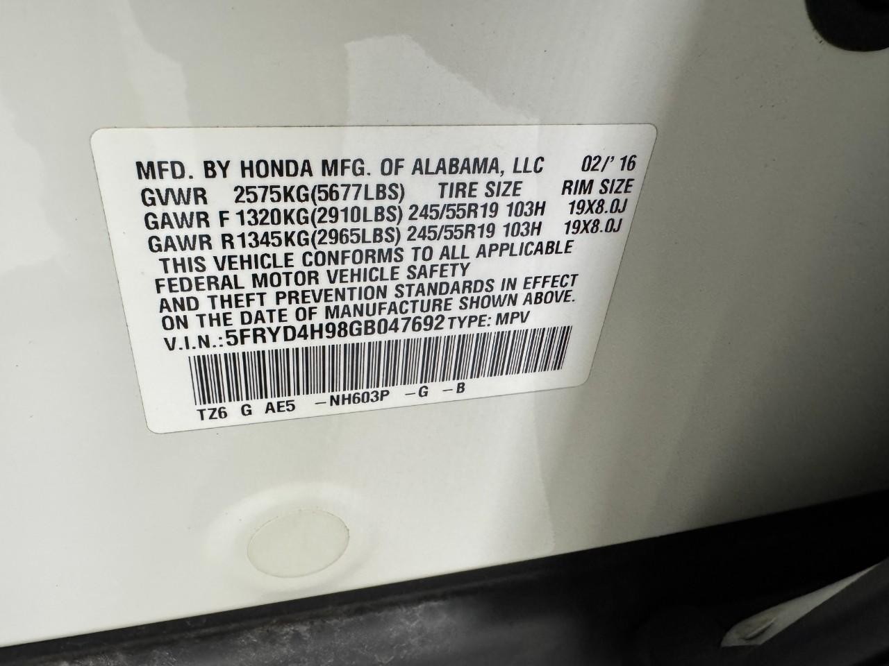 Acura MDX Vehicle Full-screen Gallery Image 37