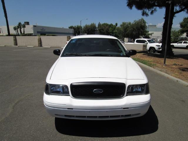 2003 Ford Crown Victoria Police Interceptor at Wild Rose Motors - Policefleetonline.com in Anaheim CA