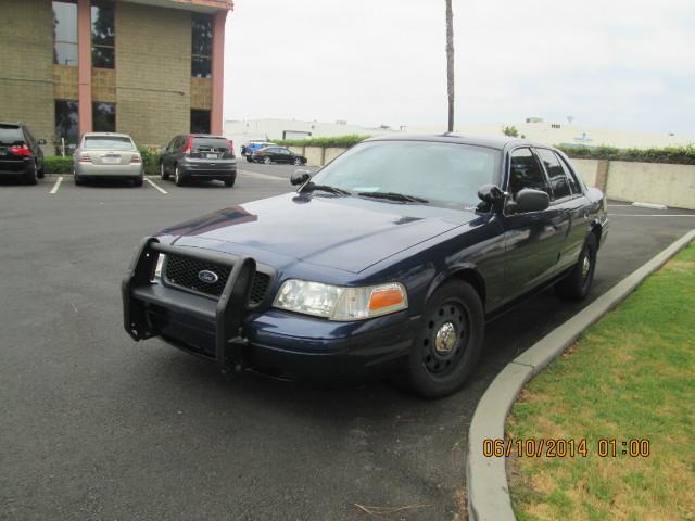 2006 Ford Crown Victoria Police Interceptor at Wild Rose Motors - PoliceInterceptors.info in Anaheim CA
