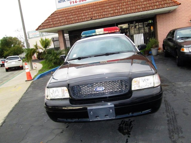 2008 Ford Crown Victoria Police Interceptor at Wild Rose Motors - PoliceInterceptors.info in Anaheim CA