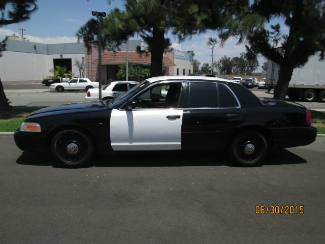 2004 Ford Crown Victoria 4D Sedan at Wild Rose Motors - PoliceInterceptors.info in Anaheim CA