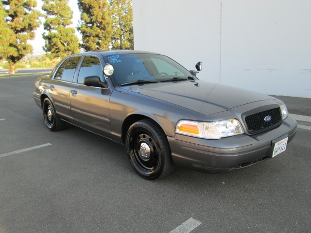 2007 Ford Crown Victoria Police Interceptor at Wild Rose Motors - PoliceInterceptors.info in Anaheim CA