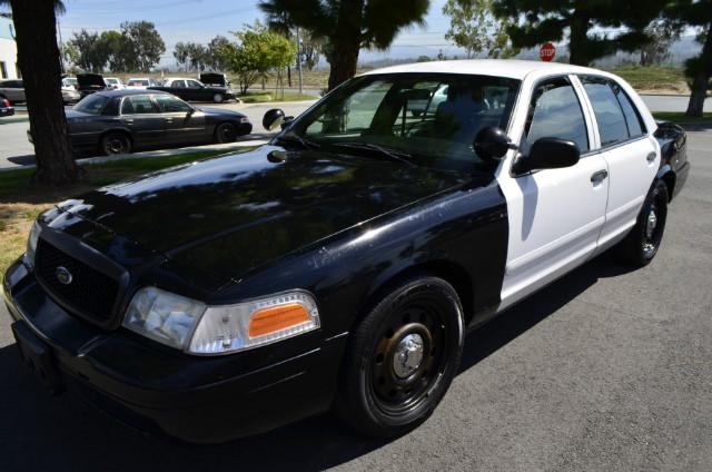 2008 Ford Crown Victoria   at Wild Rose Motors - PoliceInterceptors.info in Anaheim CA