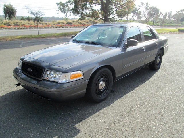 Ford Crown Victoria Police Interceptor - 2010 Ford Crown Victoria Police Interceptor - 2010 Ford Police Interceptor