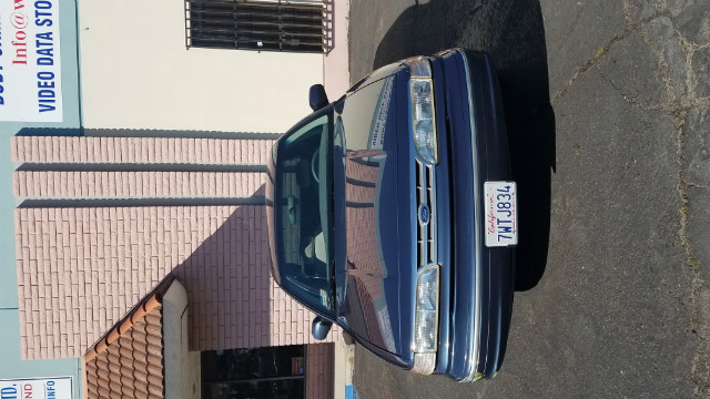Ford Crown Victoria CNG - Anaheim CA