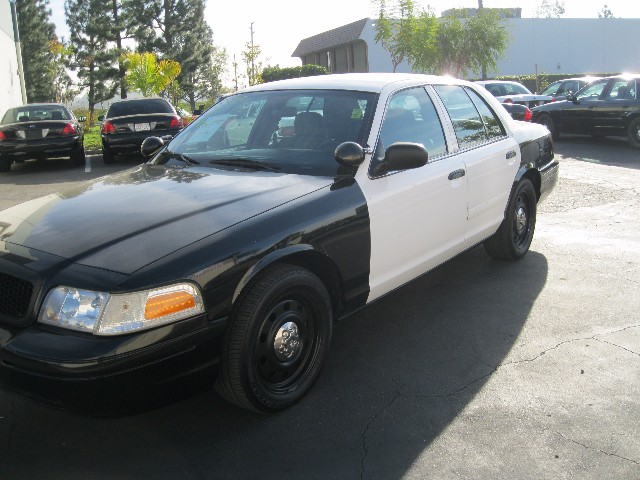 Ford Crown Victoria Police Pkg - 2011 Ford Crown Victoria Police Pkg - 2011 Ford
