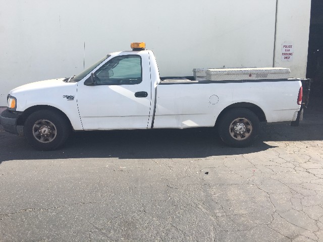 Ford F-150 CNG - 2003 Ford F-150 CNG - 2003 Ford CNG