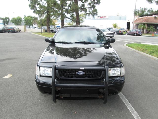 Ford Crown Victoria Police Interceptor - Anaheim CA