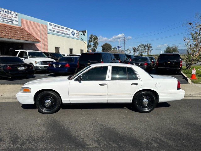 2010 Ford Crown Victoria Police Interceptor CNG for sale in Anaheim CA ...