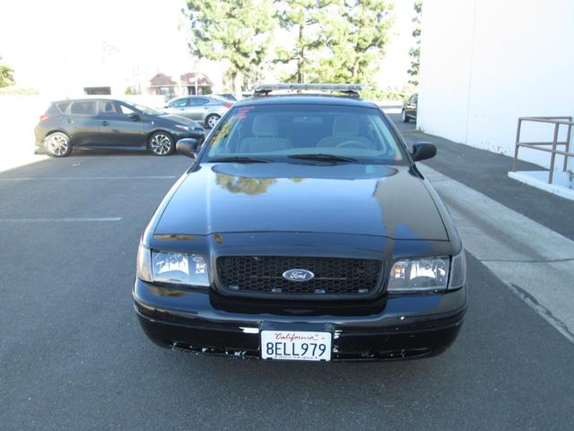 2010 Ford Crown Victoria Police Pkg   at Wild Rose Motors - PoliceInterceptors.info in Anaheim CA