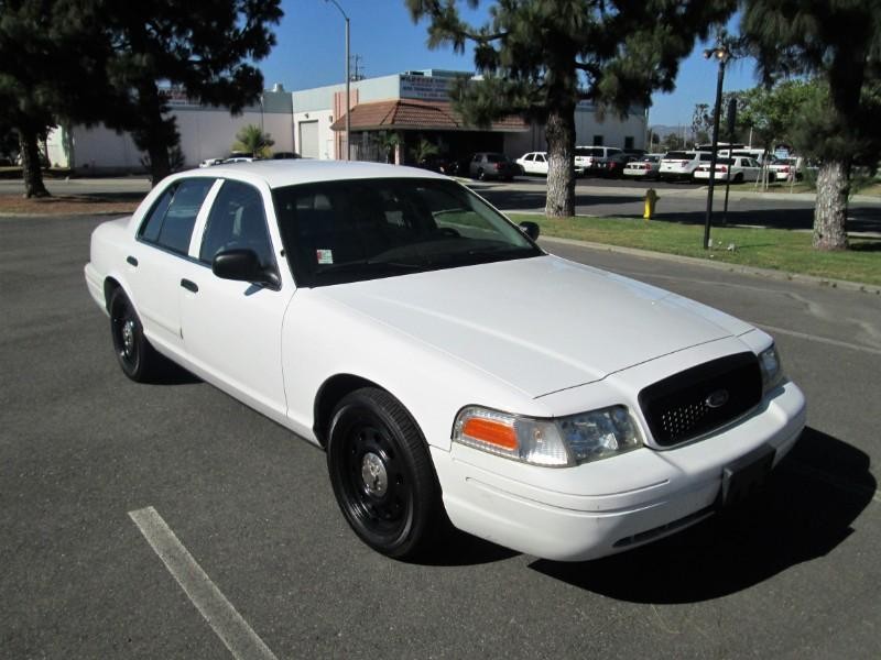 The 2007 Ford Crown Victoria Police Interceptor photos