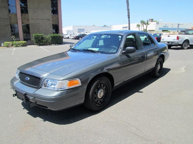 Ford Crown Victoria Police Interceptor - 2011 Ford Crown Victoria Police Interceptor - 2011 Ford Police Interceptor