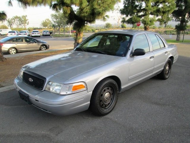 Ford Crown Victoria Police Interceptor - Anaheim CA