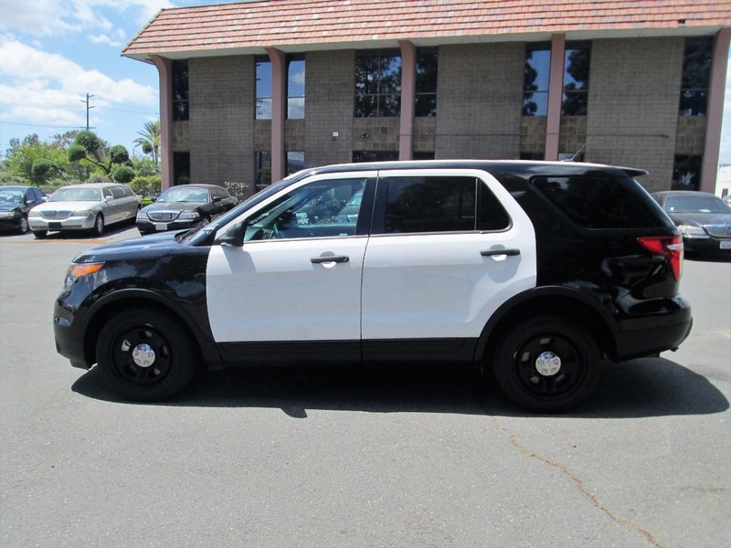 2014 Ford Explorer Police Interceptor photo