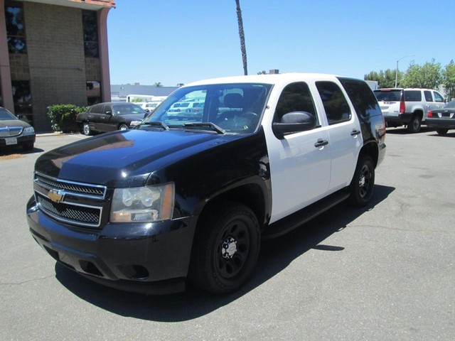 Chevrolet Tahoe Police   - Anaheim CA
