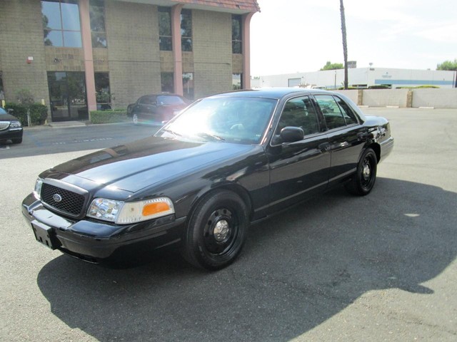 2011 Ford Crown Victoria Police Interceptor at Wild Rose Motors - PoliceInterceptors.info in Anaheim CA