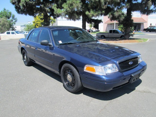 2011 Ford Crown Victoria   at Wild Rose Motors - PoliceInterceptors.info in Anaheim CA