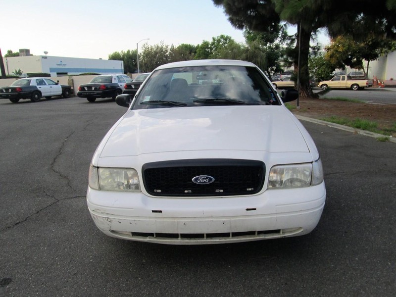 The 2008 Ford Crown Victoria Police Interceptor photos