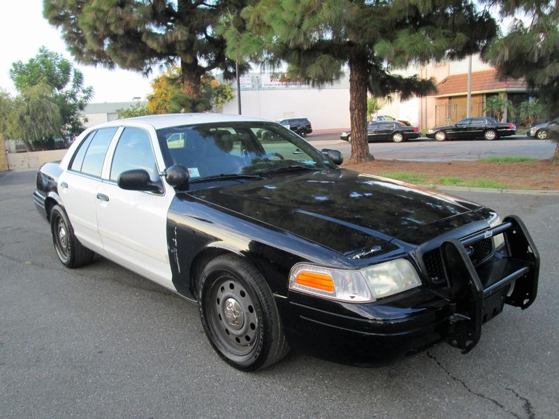 2011 Ford Crown Victoria Police Interceptor photo
