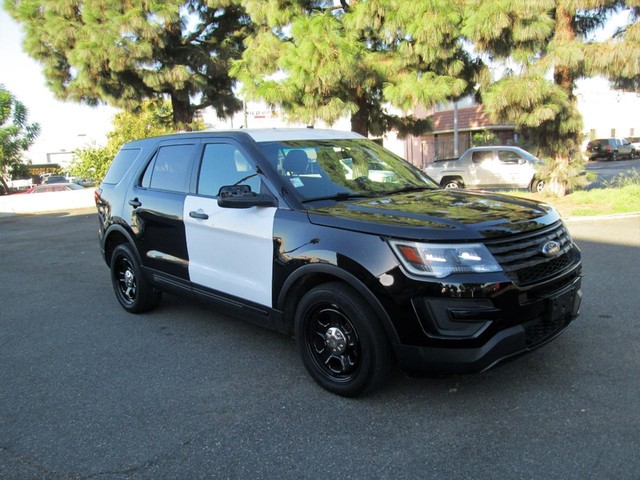 2017 Ford Explorer Police Interceptor Utility at Wild Rose Motors - PoliceInterceptors.info in Anaheim CA