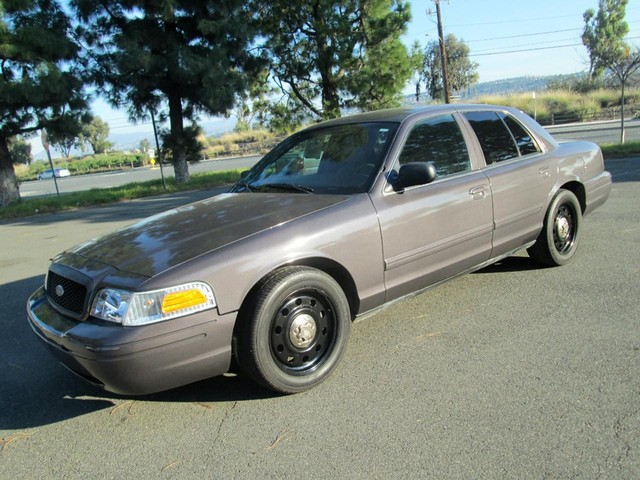 Ford Crown Victoria Police Intereptor - 2011 Ford Crown Victoria Police Intereptor - 2011 Ford Police Intereptor