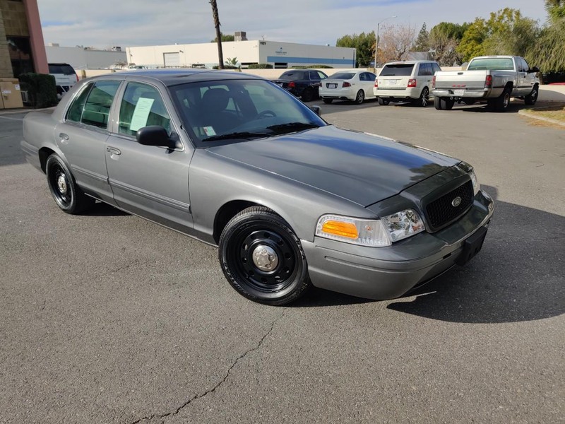 The 2011 Ford Crown Victoria Police Interceptor photos