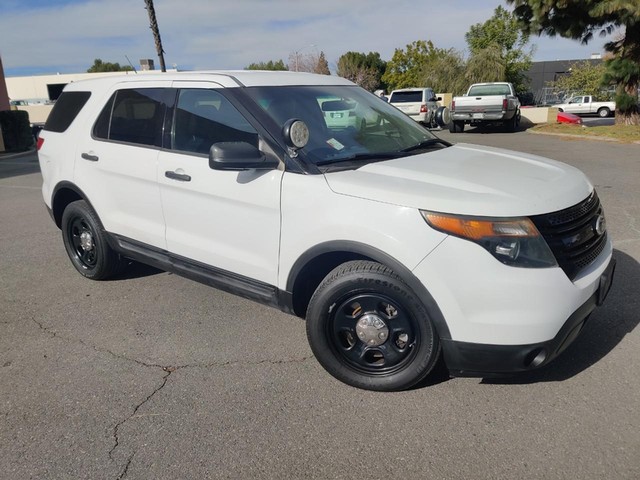 2015 Ford Explorer Police Interceptor Utility at Wild Rose Motors - PoliceInterceptors.info in Anaheim CA