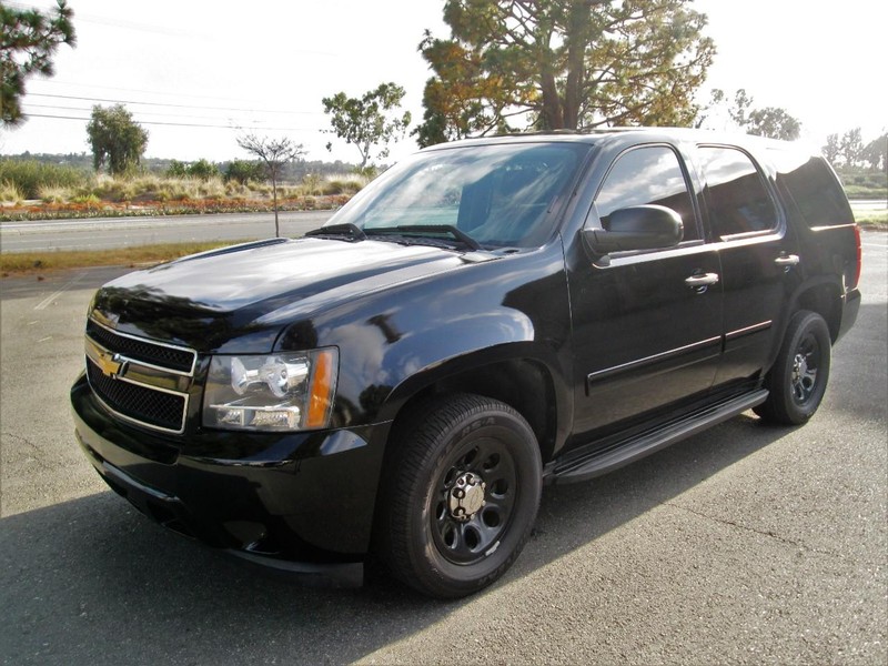 2012 Chevrolet Tahoe Police photo