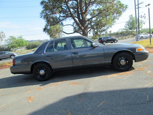 2008 Ford Crown Victoria Police Interceptor at Wild Rose Motors - PoliceInterceptors.info in Anaheim CA