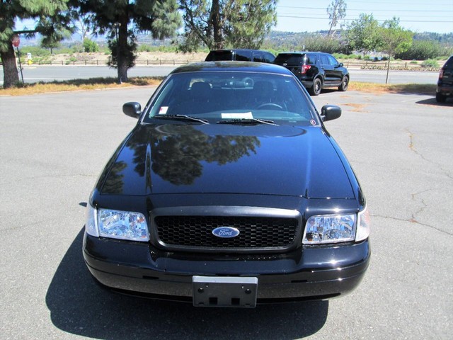 2010 Ford Crown Victoria Police Interceptor at Wild Rose Motors - PoliceInterceptors.info in Anaheim CA