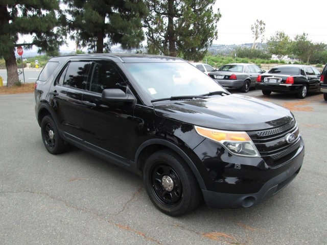 2014 Ford Explorer Police Interceptor Utility For Sale In Anaheim Ca From Wild Rose Motors