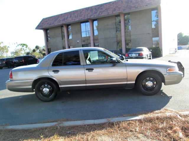 2011 Ford Crown Victoria Policed Interceptor at Wild Rose Motors - PoliceInterceptors.info in Anaheim CA